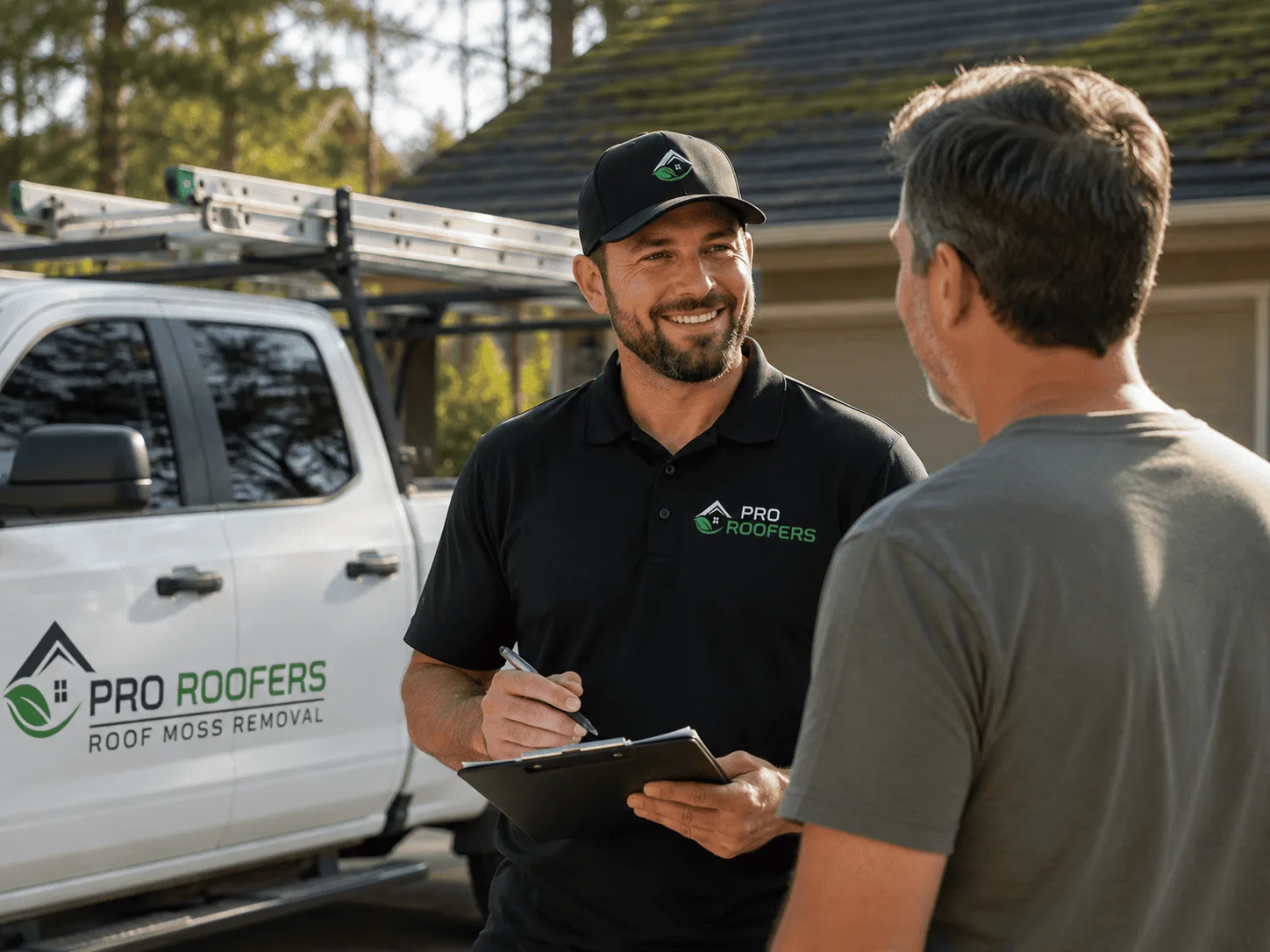 Roof Moss Removal Perry, ME FAQs