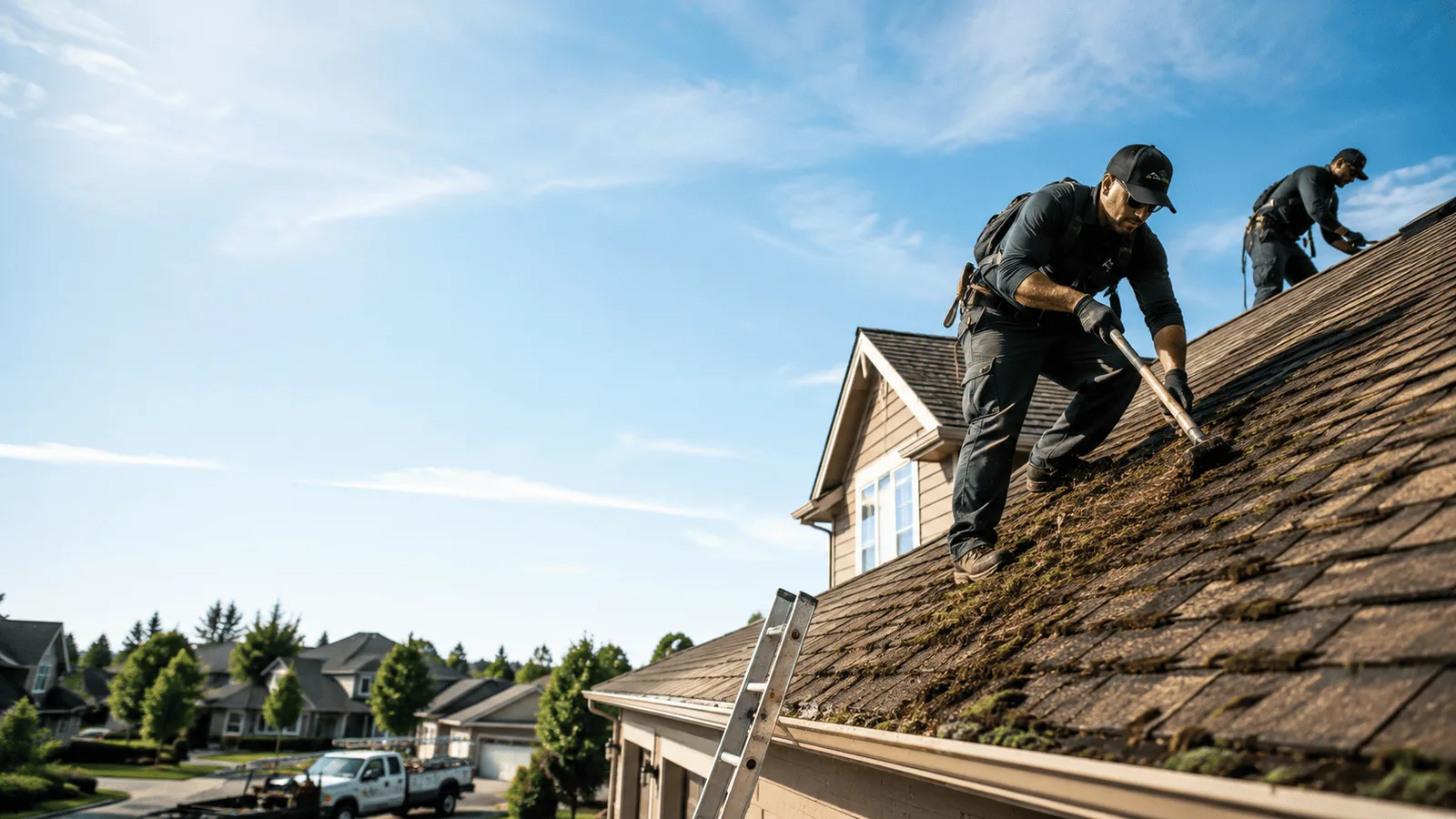 Roof Moss Removal in Perry, ME near me